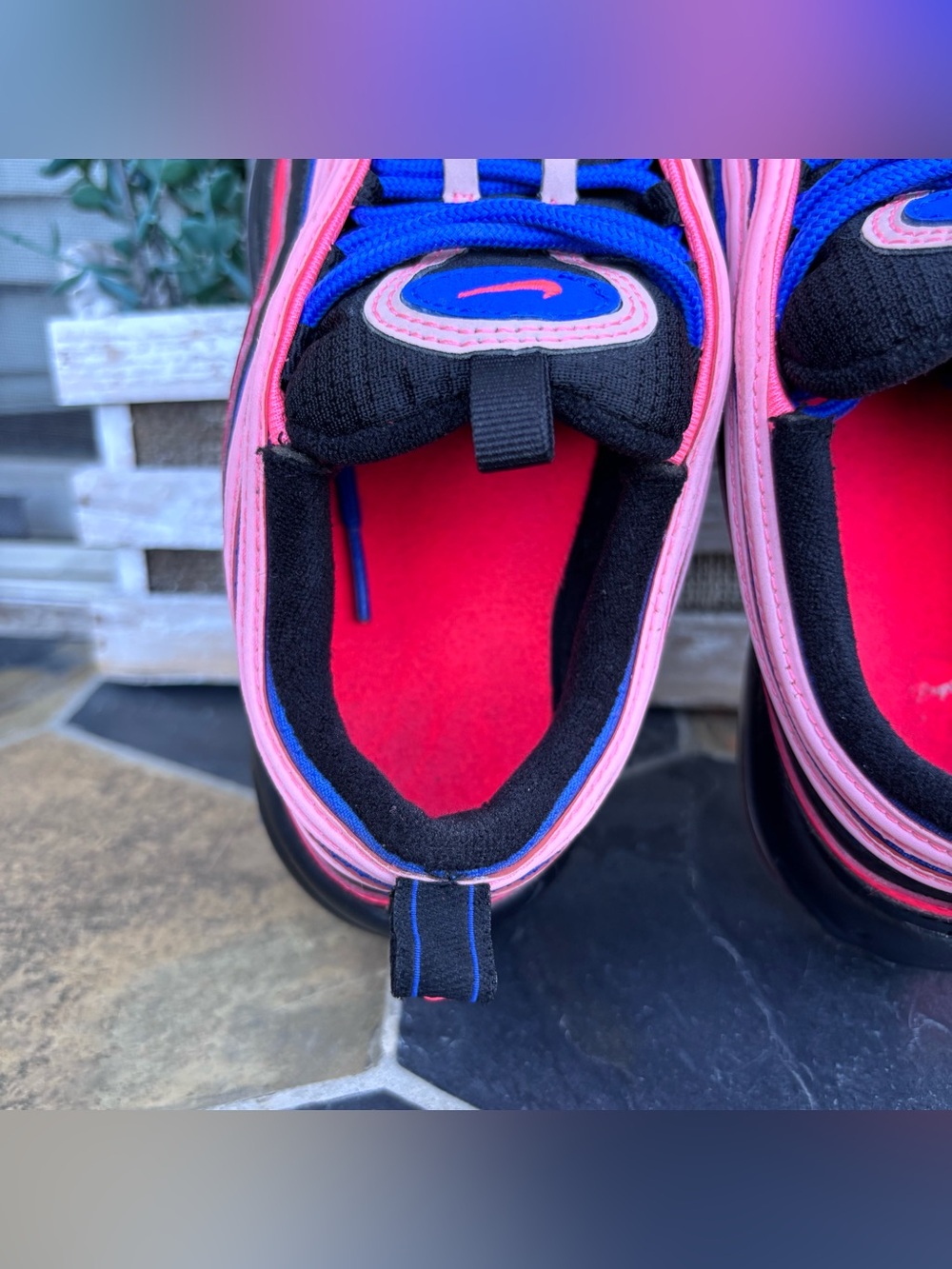 Nike Air Max 97 GS Sneakers - Picture 10 of 11